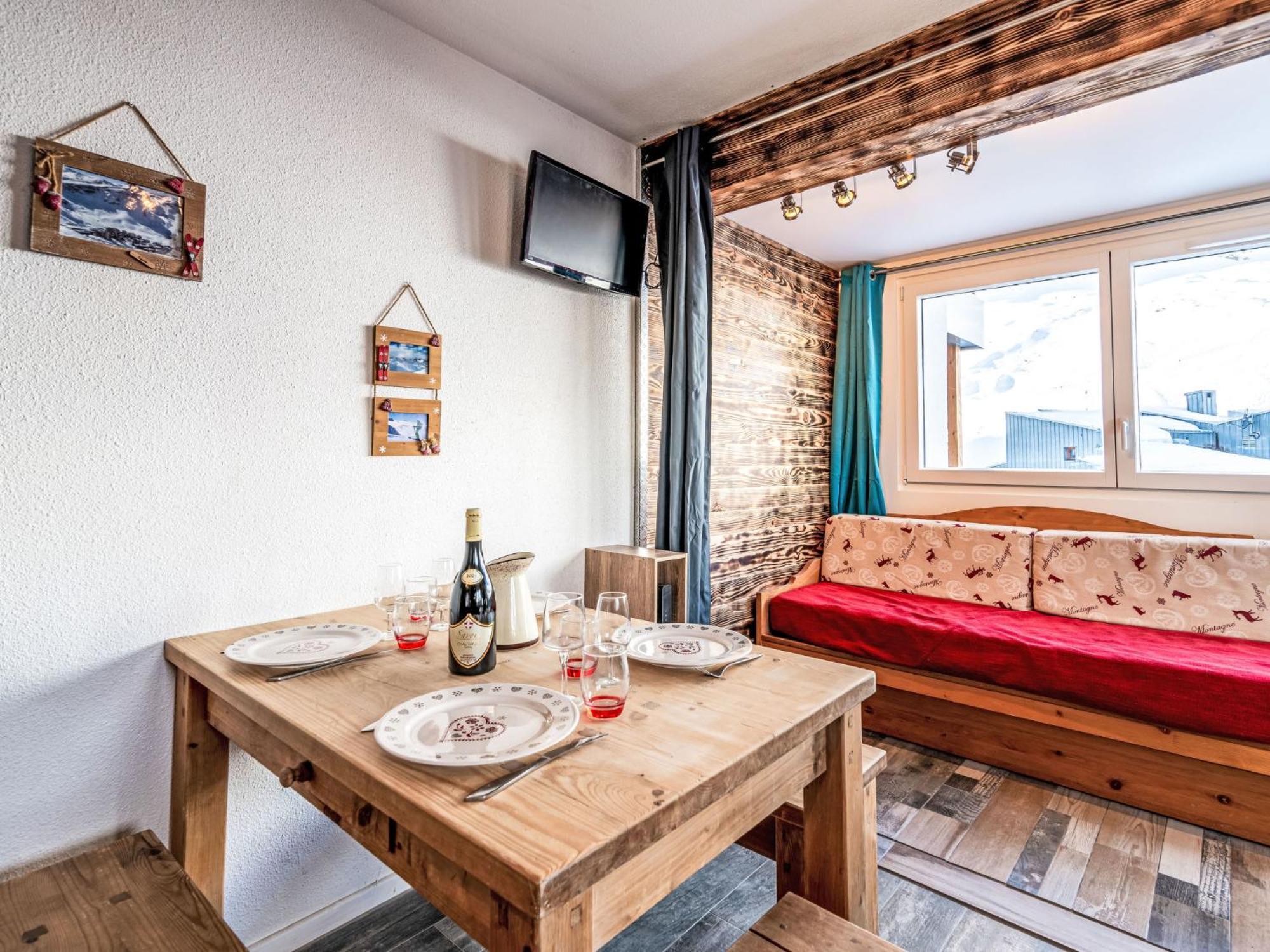 טיגנס Studio Plein Soleil - Val Claret-9 By Interhome מראה חיצוני תמונה